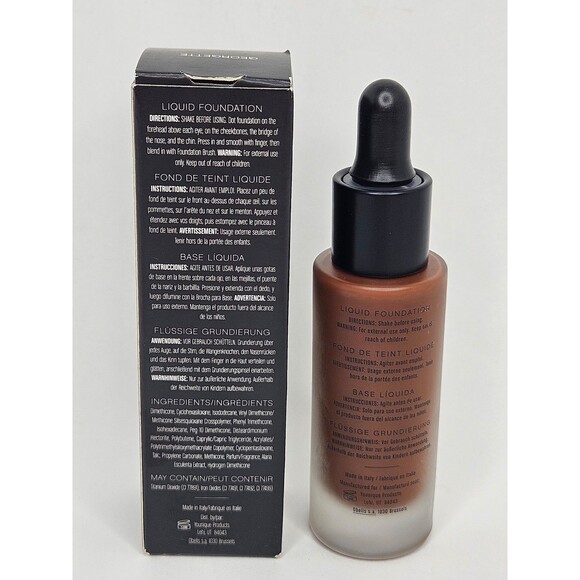 Younique Mineral Touch Liquid Foundation in Georgette .68 fl oz New in Box - Picture 3 of 4
